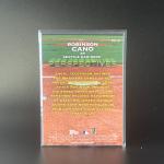 2016 Topps Chrome Robinson Cano Perspectives Refractor