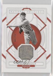 2021 Panini National Treasures Herb Pennock Holo Silver 8/10