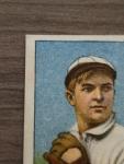 1909-11 T206 Christy Mathewson White Cap Card