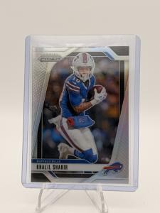 2024 Panini Prizm Khalil Shakir Buffalo Bills Card