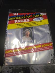 Lefty Grove Rare Megacard 10-Pack with Binder