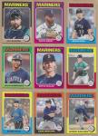 2024 Topps Heritage Seattle Mariners Team Set 12
