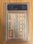 1960 Fleer Eddie Plank #46 Baseball Card PSA 8