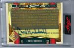 Carl Hubbell 2025 Leaf Autograph Card 19/35