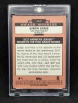 Aaron Judge Rookie Card - Topps MVP Yankees