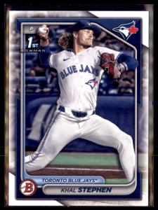 2024 Bowman Draft Khal Stephen Blue Jays 5 Card Lot
