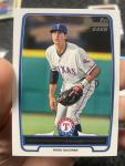 2012 Joey Gallo Rookie Card #BDPP32 Texas Rangers