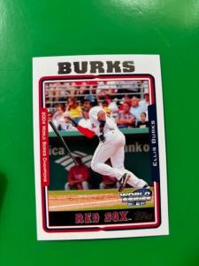 2005 Topps Boston Red Sox World Series Cards