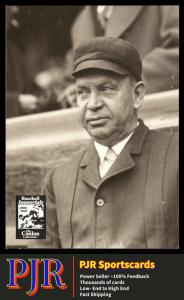 Bill Klem 1988 Conlon Sports Card #NNO