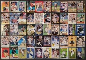 50 Unique Mike Mussina Baseball Cards Collection