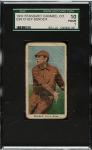 1910 E93 Chief Bender Caramel HOF Card