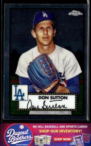 Don Sutton #674 Los Angeles Dodgers Card
