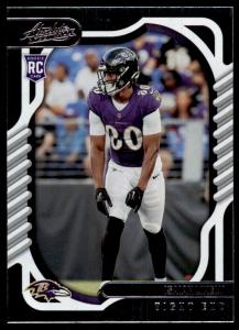 2022 Panini Absolute Isaiah Likely Card #164