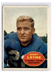 1960 Topps Football Singles - Choose Your Cards