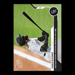 Charlie Blackmon 2020 Topps Now Card 91