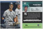 Don Mattingly New York Yankees Cards (1985-2026)
