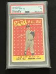 1958 Topps Mickey Mantle All Star Card