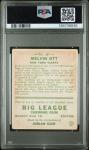 1933 Goudey Mel Ott #207 Sports Card