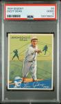 1934 Goudey Dizzy Dean Baseball Card PSA 2