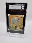 1933 Goudey Joe Cronin Rookie Card SGC 1