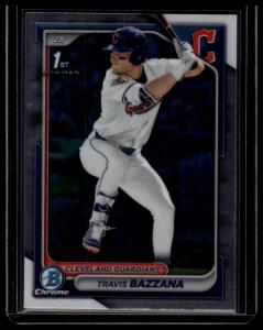 2024 Bowman Draft Travis Bazzana Chrome Card