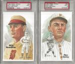 1980 Perez-Steele Max Carey Hall of Fame PSA 9