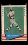 1961 Fleer Baseball Greats Home Run Baker #6