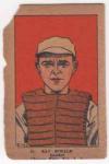 1923 W515-1 Red Faber Baseball Card