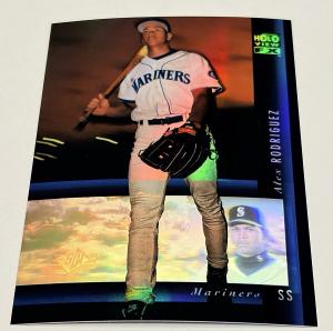 1994 Upper Deck Alex Rodriguez Rookie Card #33