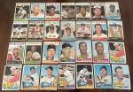1958-79 Topps Baseball Star Cards Lot