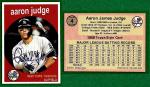 4 Aaron Judge Baseball Cards - New York Yankees