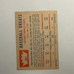 1960 Fleer Dazzy Vance Baseball Card #51
