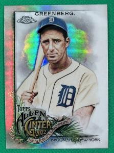 2022 Topps Allen & Ginter Hank Greenberg Refractor