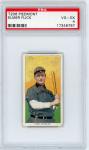 1909 T206 Piedmont Elmer Flick Card PSA 4