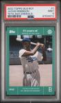 2022 Topps Jackie Robinson Emerald #1 PSA 9