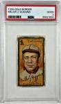 1911 T205 Miller Huggins Baseball Card PSA 2