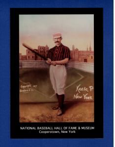 Tim Keefe #6 New York Giants 5x7 Color Card