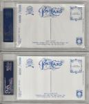 1980 Perez-Steele Max Carey Hall of Fame PSA 9