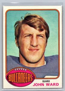 1976 Topps John Ward Baseball Card #268