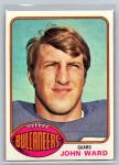 1976 Topps John Ward Baseball Card #268