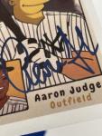 Aaron Judge Simpsons Isotopes Limited Edition Card