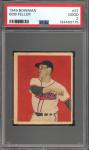 1949 Bowman Bob Feller PSA 2 Baseball Card