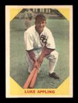 1960 Fleer Luke Appling Card #27