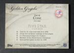 David Cone 2014 Topps Five Star Autograph 4/5