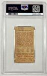 1911 T205 Miller Huggins Baseball Card PSA 2