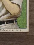 1909-11 T206 Christy Mathewson White Cap Card