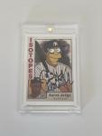 Aaron Judge Simpsons Isotopes Limited Edition Card