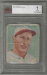 1933 Goudey #110 Leon "Goose" Goslin Card