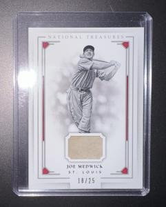 2016 Panini National Treasures Joe Medwick Jersey #18/25