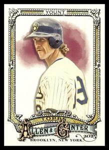 2025 Topps Allen & Ginter SP Robin Yount